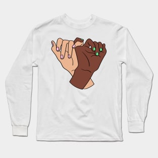 Pinky Promise Long Sleeve T-Shirt